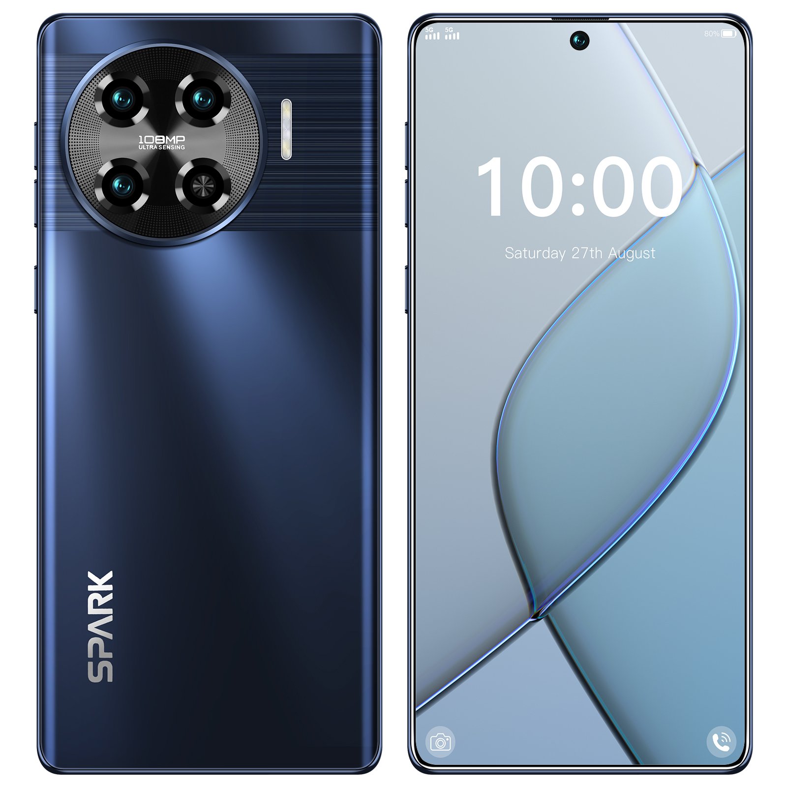 Spark 20 Pro 16GB+1TB 3G/4G Smartphone with HD Screen